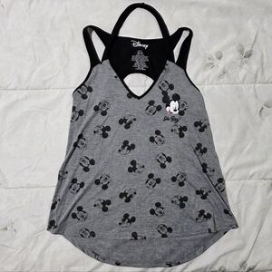 Disney Gray Mickey Mouse Tank Top
